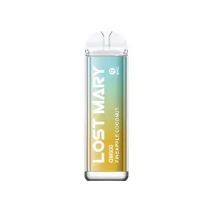 Pineapple Coconut | Lost Mary QM600 By Elf Bar Disposable Pod Device 20mg
